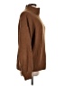Gap Solid Brown Turtleneck Sweater Size L - photo 4