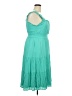 Torrid Teal Cocktail Dress Size 2X Plus (2) - photo 4