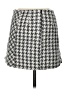 Bershka Houndstooth Gray Casual Skirt Size S - photo 2