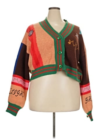Daisy Cardigan (view 1)