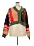 Daisy 100% Polyester Brown Cardigan Size 3X - photo 1