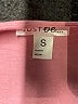Just Be... 100% Polyester Pink Sleeveless Top Size S - photo 7