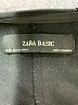 Zara Basic Black Coat Size XS - photo 6