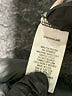 Veronica M. Black Long Sleeve Blouse Size M - photo 8