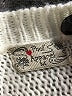 Poof! Ivory Pullover Sweater Size M - photo 7