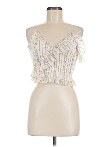 Saylor Sleeveless Blouse (view 1)