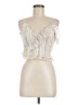 Saylor Ivory Sleeveless Blouse Size M - photo 1