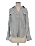 Madewell Gray Long Sleeve Blouse Size XS - photo 1