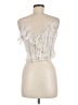 Saylor Ivory Sleeveless Blouse Size M - photo 2