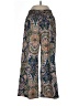 Shein Curve Paisley Blue Casual Pants Size 12 Plus (0) - photo 1