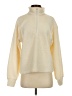 G by Giuliana Rancic 100% Polyester Ivory Fleece Size S - photo 1
