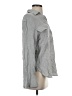 Madewell Gray Long Sleeve Blouse Size XS - photo 4