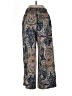 Shein Curve Paisley Blue Casual Pants Size 12 Plus (0) - photo 2