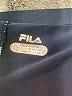 FILA Solid Blue Active Skort Size S - photo 3