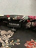 Torrid 100% Polyester Floral Black Long Sleeve Blouse Size 2X Plus (2) - photo 7