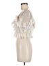 Saylor Ivory Sleeveless Blouse Size M - photo 5