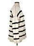 John Paul Richard Stripes Ivory Turtleneck Sweater Size 1X - photo 4