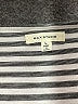 Max Studio Stripes Gray Casual Dress Size L - photo 7