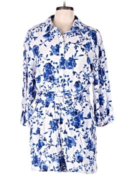 Skies Are Blue Romper (view 1)