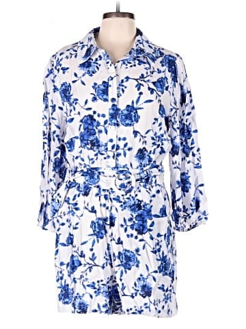 Skies Are Blue Romper (view 1)