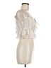 Saylor Ivory Sleeveless Blouse Size M - photo 4