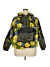 Shape Floral Green Faux Fur Jacket Size 22 - photo 1