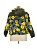 Shape Floral Green Faux Fur Jacket Size 22 - photo 2