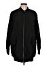 Atmosphere 100% Polyester Solid Black Jacket Size 10 - photo 1