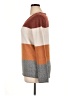 Pinque Color Block Brown Pullover Sweater Size XL - photo 5