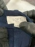 Ann Taylor LOFT Outlet Solid Blue Active Pants Size 12 (petite) - photo 7