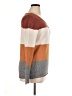Pinque Color Block Brown Pullover Sweater Size XL - photo 4