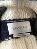 Eleven Six Color Block Blue Wool Pullover Sweater Size XS - Sm - photo 7