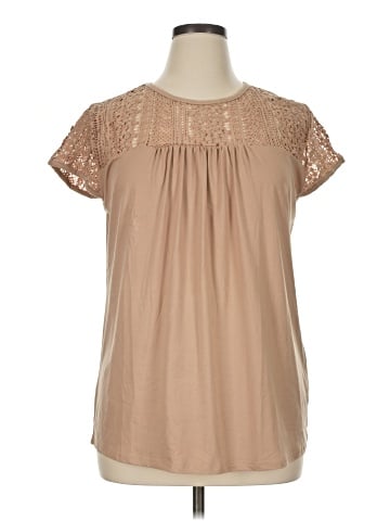 Unbranded Short Sleeve Blouse (view 1)
