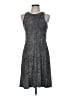 Athleta Tweed Gray Cocktail Dress Size M - photo 1
