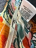 THML Tropical Orange Casual Pants Size L - photo 4