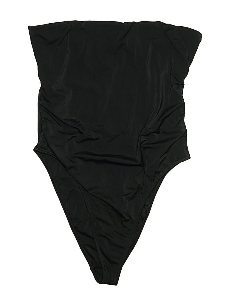 Pre-owned Pacsun Swimsuit Bottoms In Black