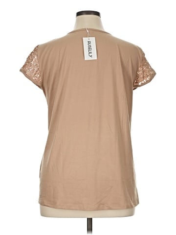 Unbranded Short Sleeve Blouse (view 2)