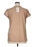 Unbranded Tan Short Sleeve Blouse Size XL - photo 2