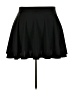Shein 100% Polyester Solid Black Casual Skirt Size 3X - photo 1