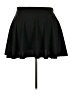 Shein 100% Polyester Solid Black Casual Skirt Size 3X - photo 2