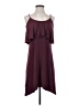 BCBGeneration Burgundy Cocktail Dress Size S - photo 1