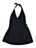 Apt. 9 Solid Black One Piece Swimsuit Size L - photo 1