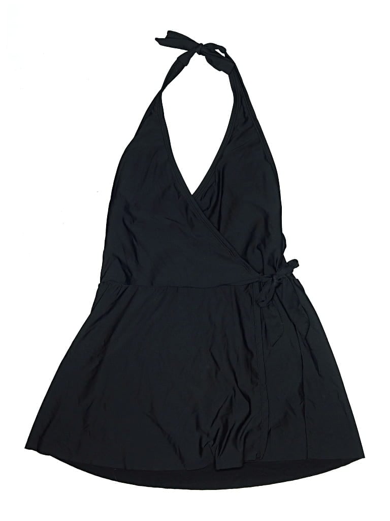 Pre-owned Apt. 9 Swimsuit Cover Up In Black