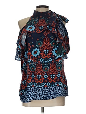 Parker Sleeveless Silk Top (view 1)