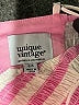 Unique Vintage 100% Cotton Pink Romper Size S - photo 3