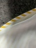 Assorted Brands Stripes Yellow Casual Dress Size M - photo 7