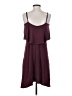 BCBGeneration Burgundy Cocktail Dress Size S - photo 2