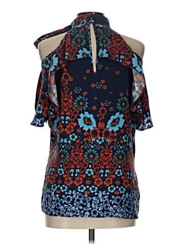 Parker Sleeveless Silk Top (view 2)
