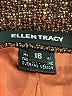 Ellen Tracy Tweed Brown Jacket Size 16 - photo 6
