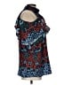 Parker 100% Silk Blue Sleeveless Silk Top Size L - photo 4
